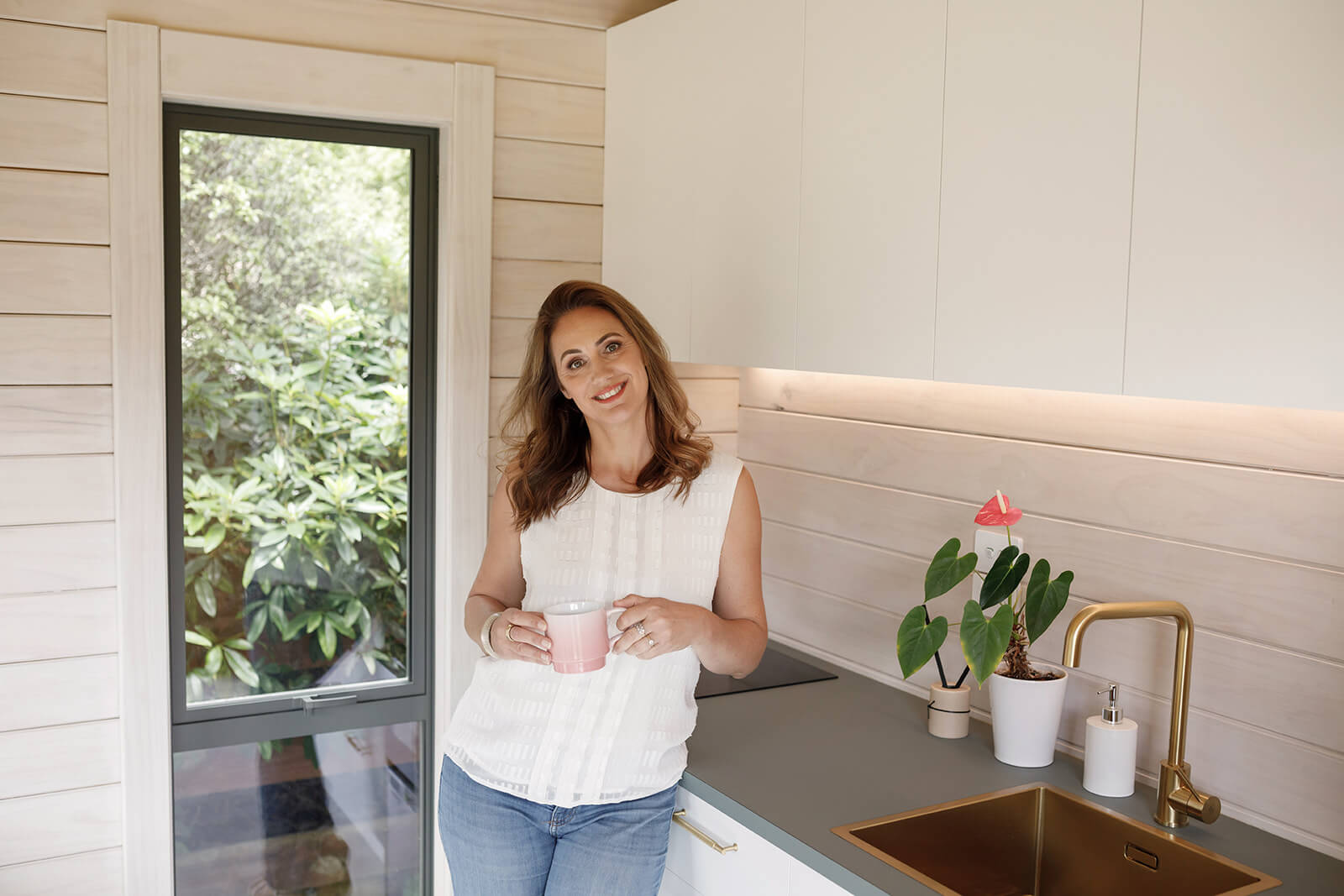 Kitchen casual shot