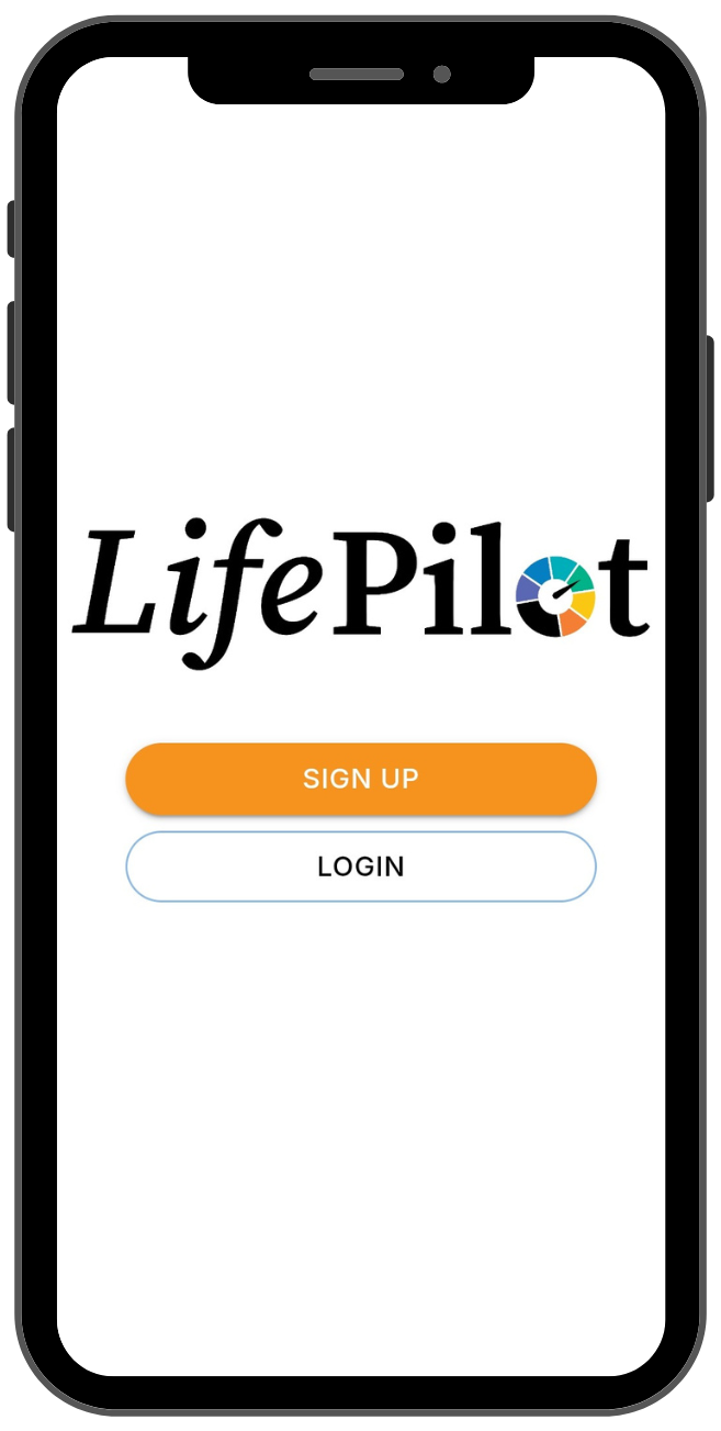 LifePilot Mobile image-app