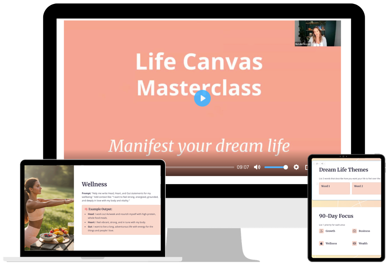 Life Canvas Masterclass Life Canvas Masterclass